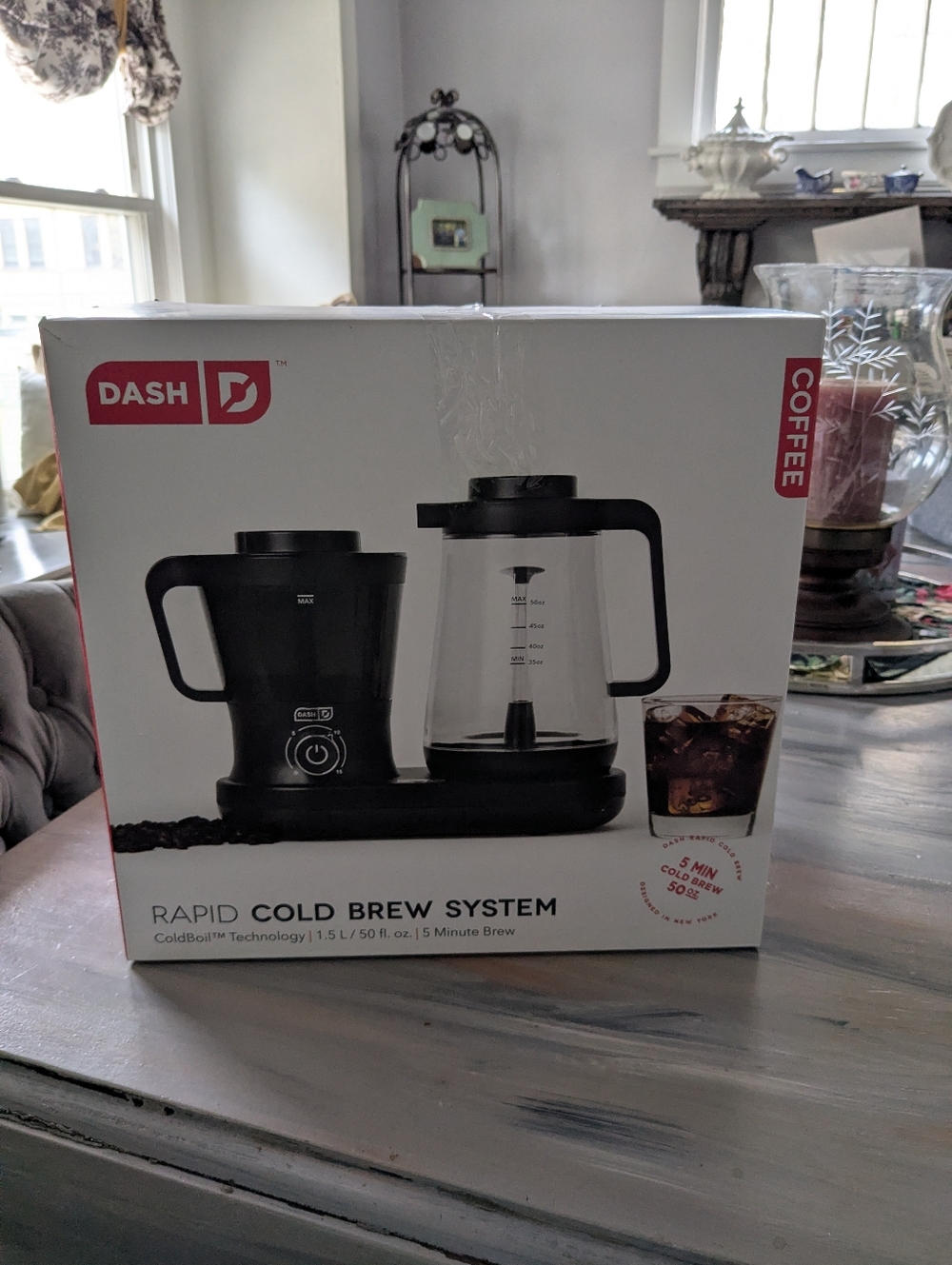 Dash Rapid Cold Brew System - Black